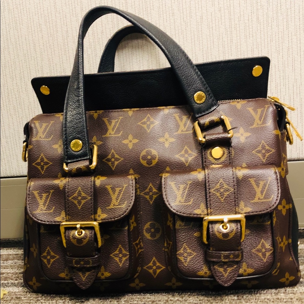 Authentic Louis Vuitton Satchel